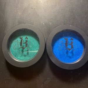 Kat Von D Metal Crush Colorful Eyeshadow Duo Set